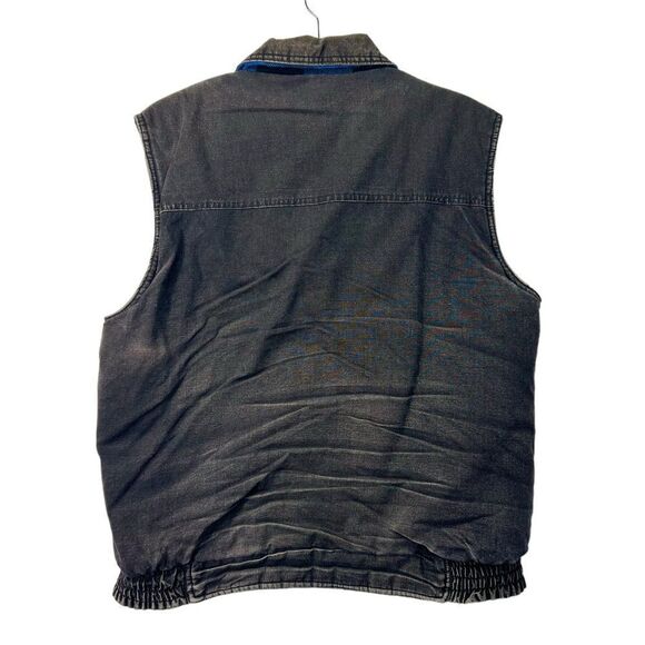 Vintage squirt soda XL mens lined reversible vest - Picture 3 of 16